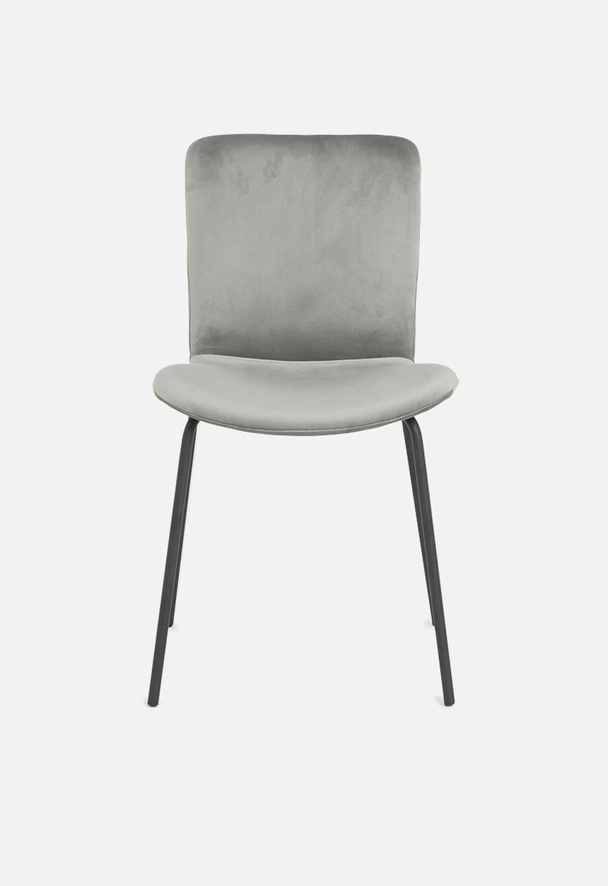Sixth Floor - Gillian dining chair - grey