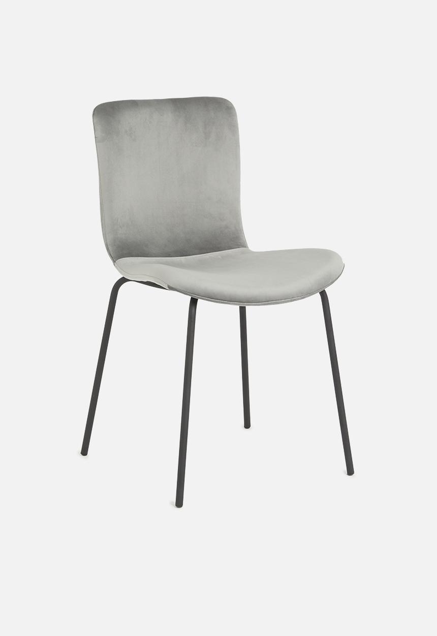 Sixth Floor - Gillian dining chair - grey