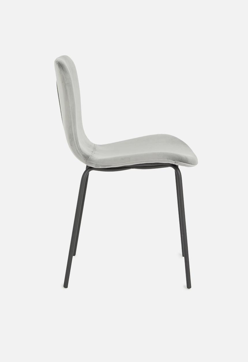 Sixth Floor - Gillian dining chair - grey