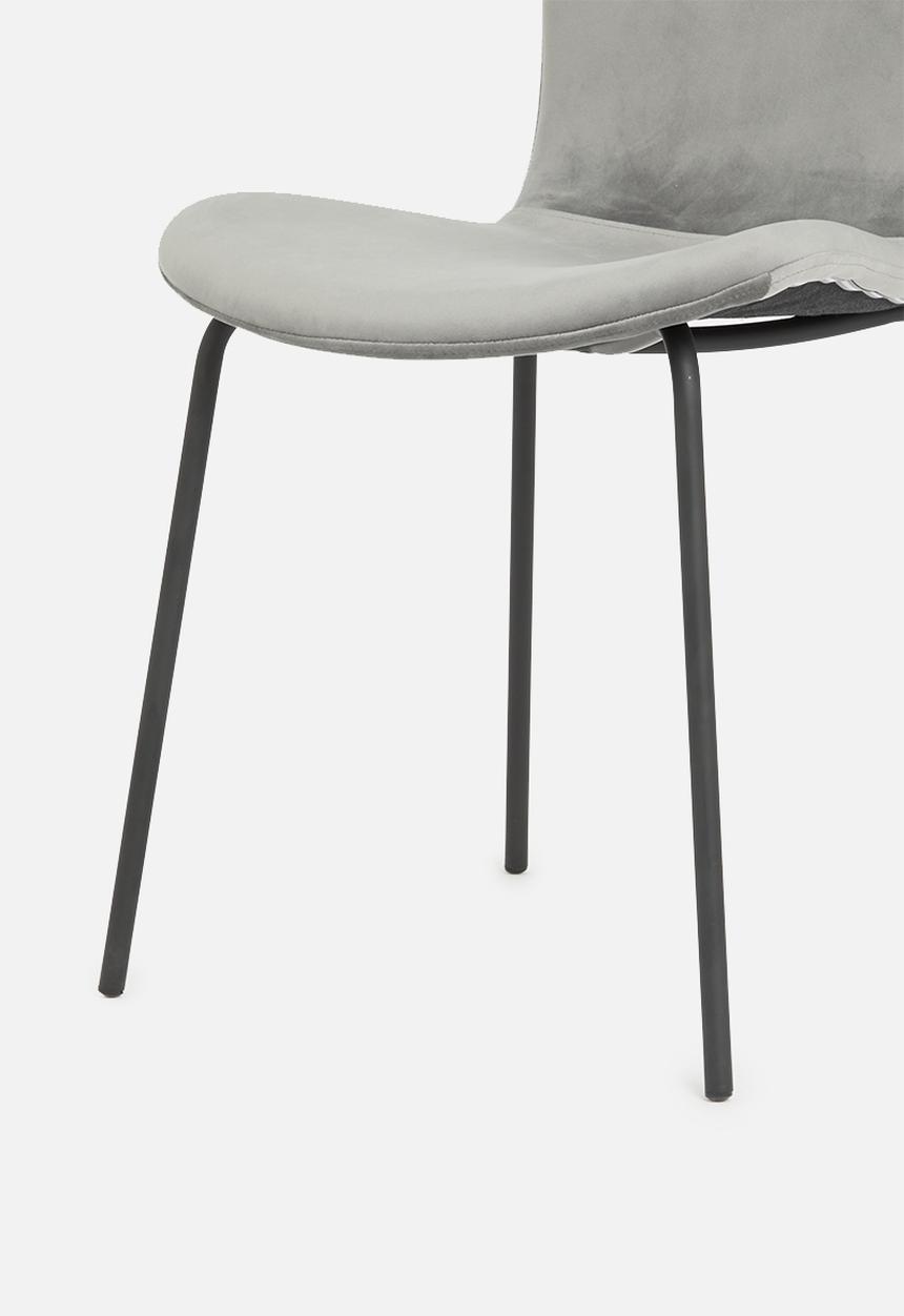 Sixth Floor - Gillian dining chair - grey