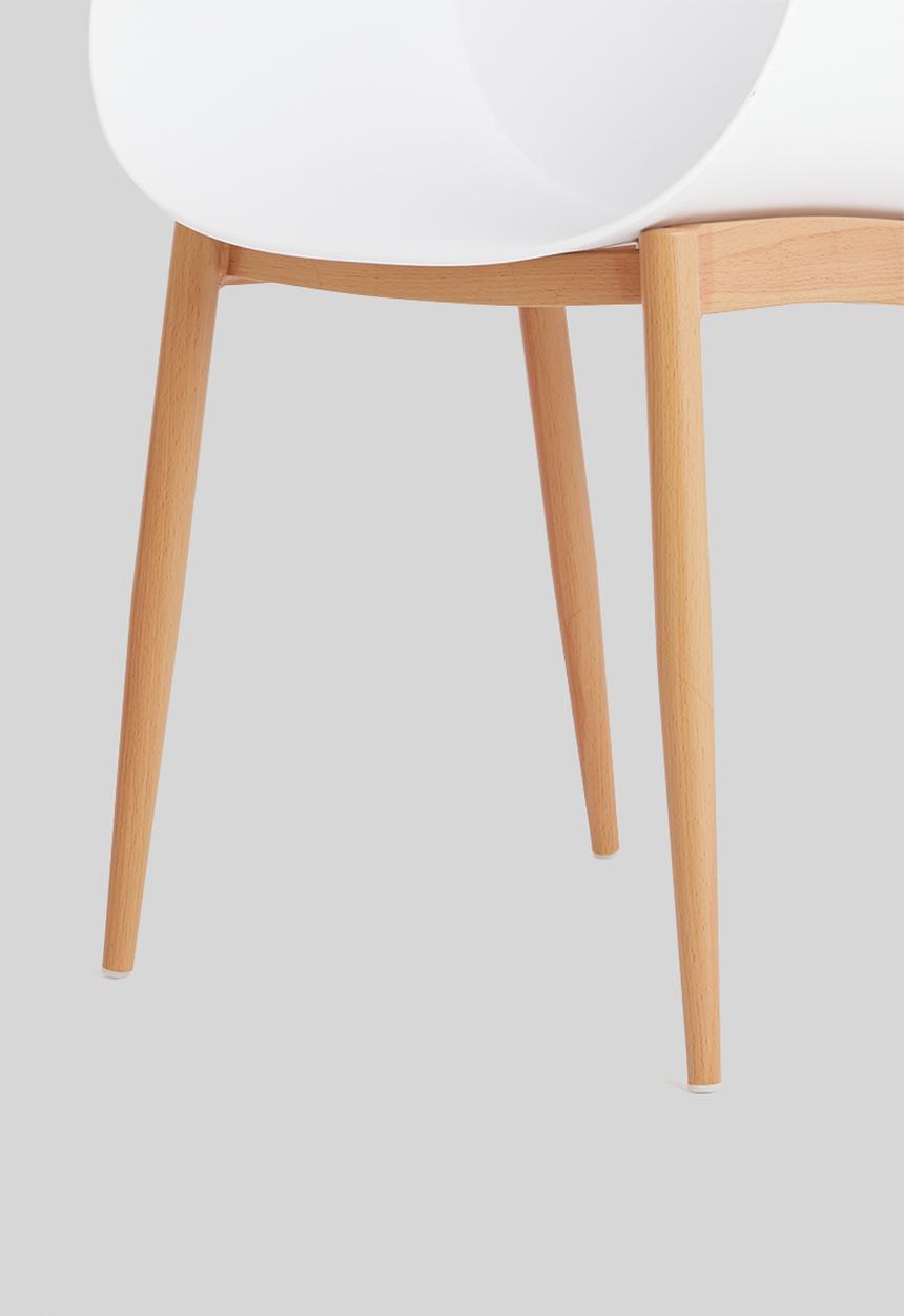 Sixth Floor - Aurea dining chair - white