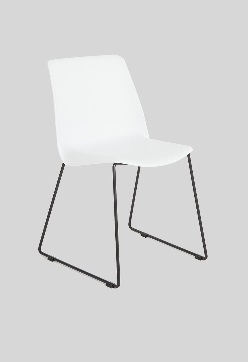 Sixth Floor - Rylie dining chair - white
