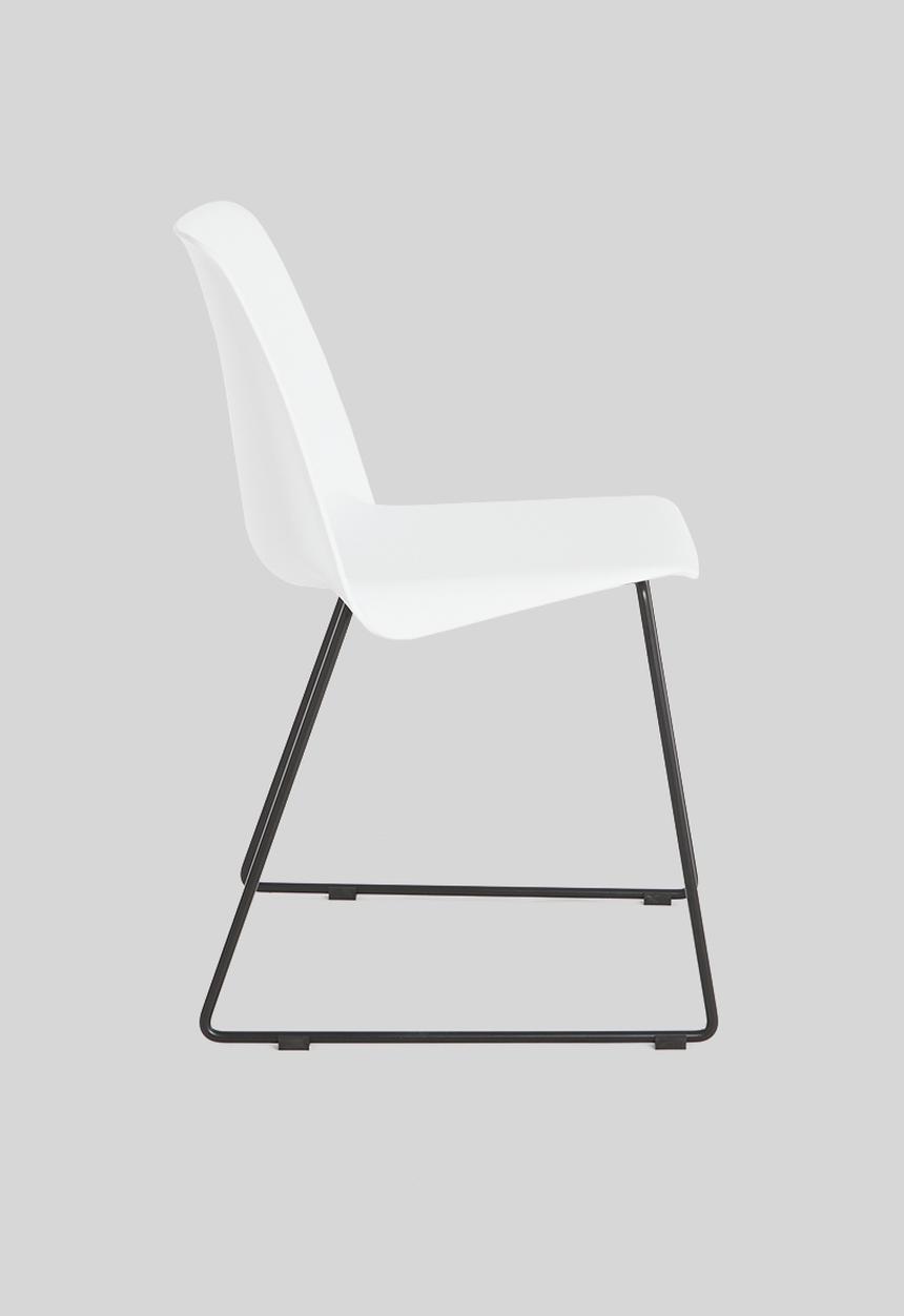 Sixth Floor - Rylie dining chair - white