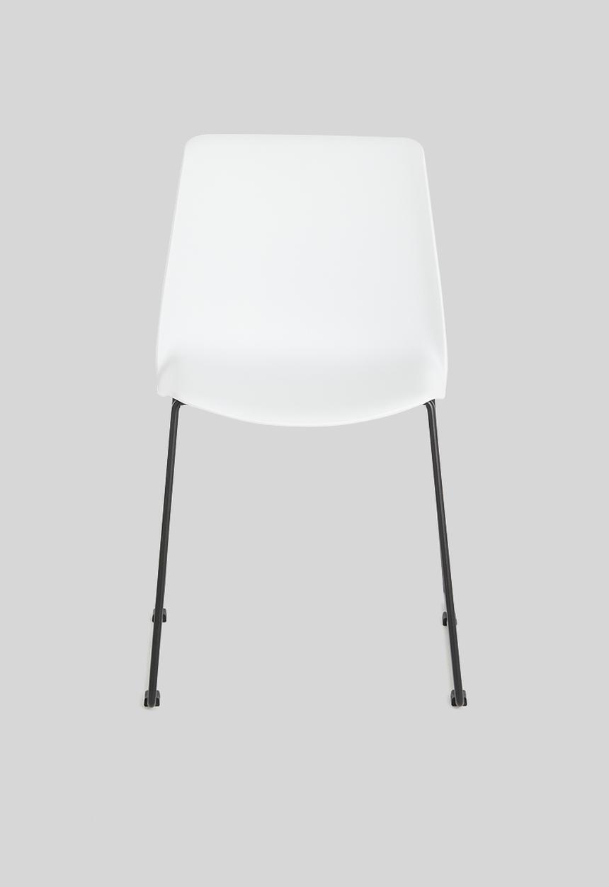Sixth Floor - Rylie dining chair - white