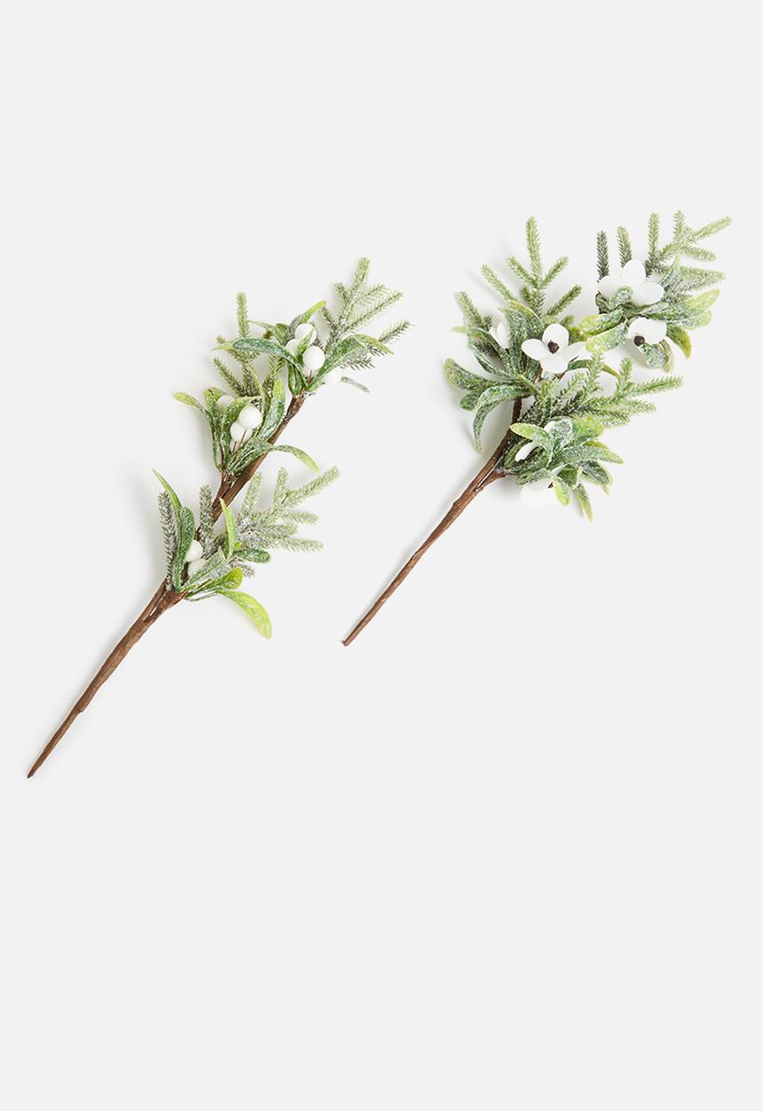 H&S - Christmas stems - natural