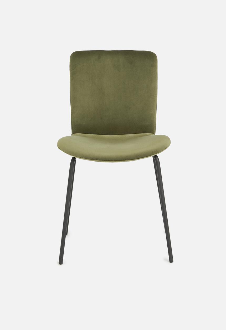 Sixth Floor - Gillian dining chair - olive