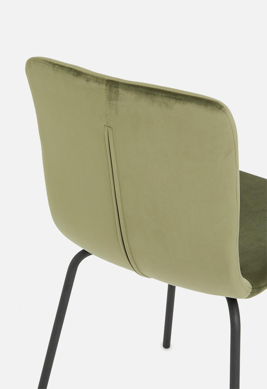 Sixth Floor - Gillian dining chair - olive