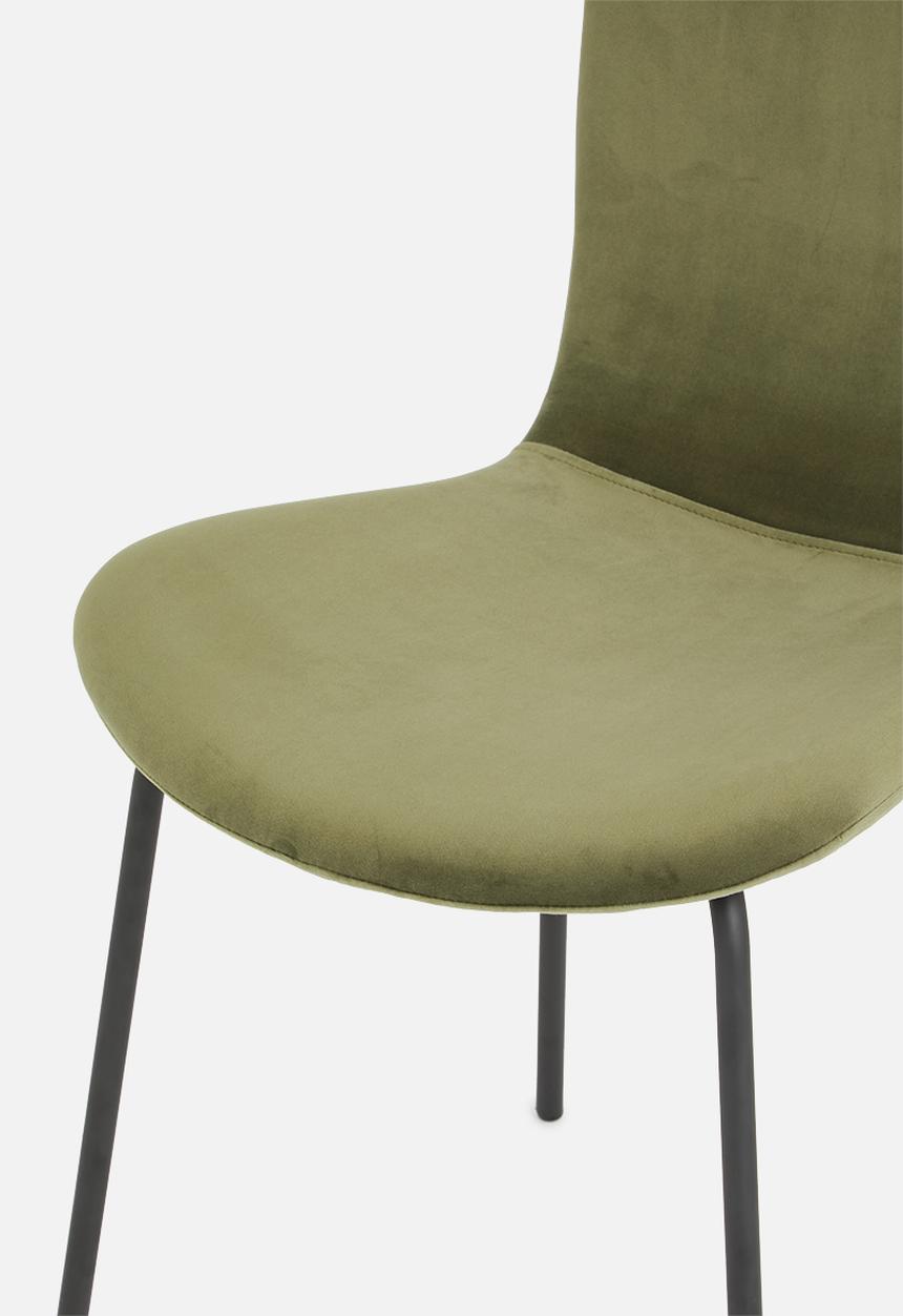 Sixth Floor - Gillian dining chair - olive