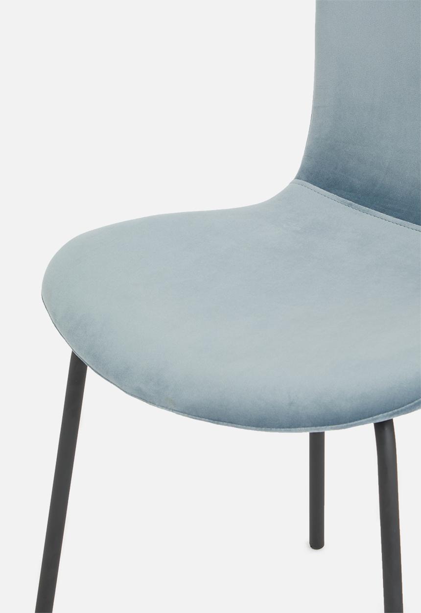 Sixth Floor - Gillian dining chair - blue