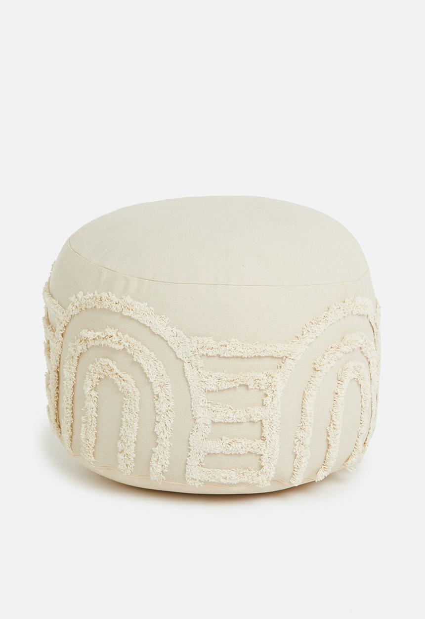 Sixth Floor - Kylie ottoman - natural