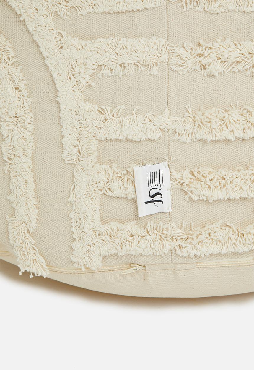 Sixth Floor - Kylie ottoman - natural