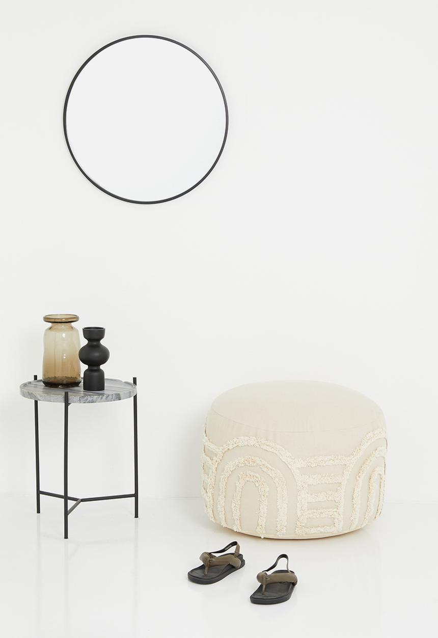 Sixth Floor - Kylie ottoman - natural