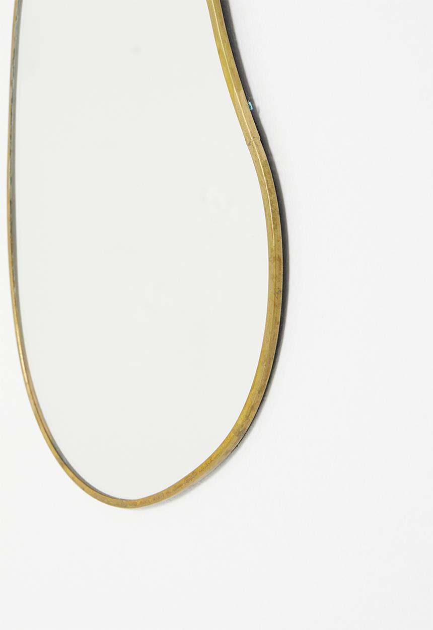 Sixth Floor - Organic mirror set of 2 - gold