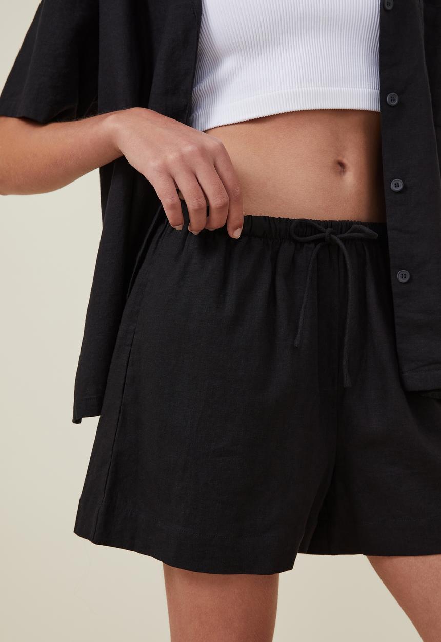 Cotton On - Haven short - black