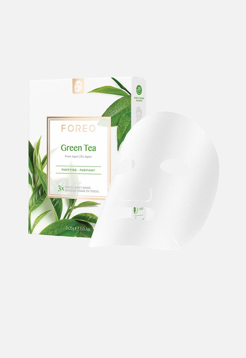 FOREO Sweden - Green Tea Sheet Mask