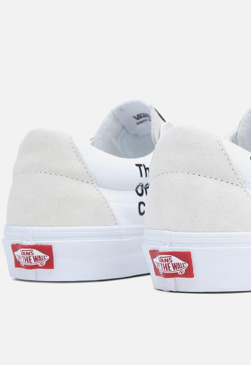 Vans - Sk8-low - hi-def white & black