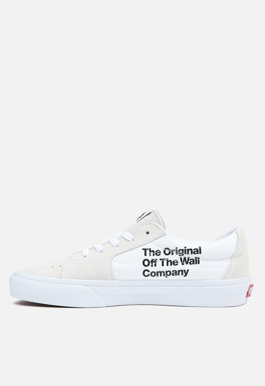 Vans - Sk8-low - hi-def white & black