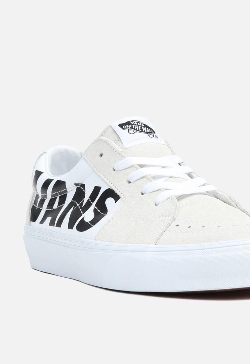 Vans - Sk8-low - hi-def white & black