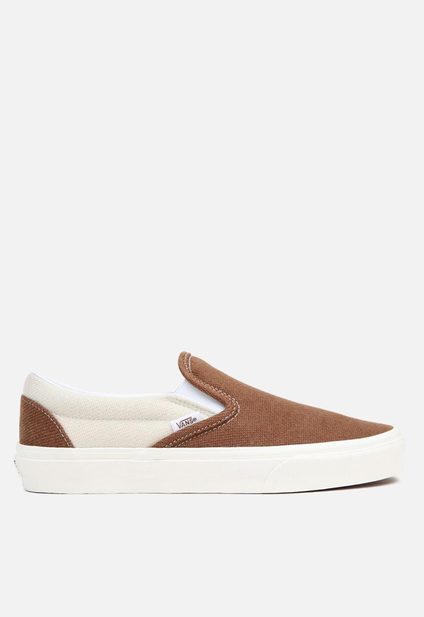 Vans - Classic slip-on - desert twill brown & beige