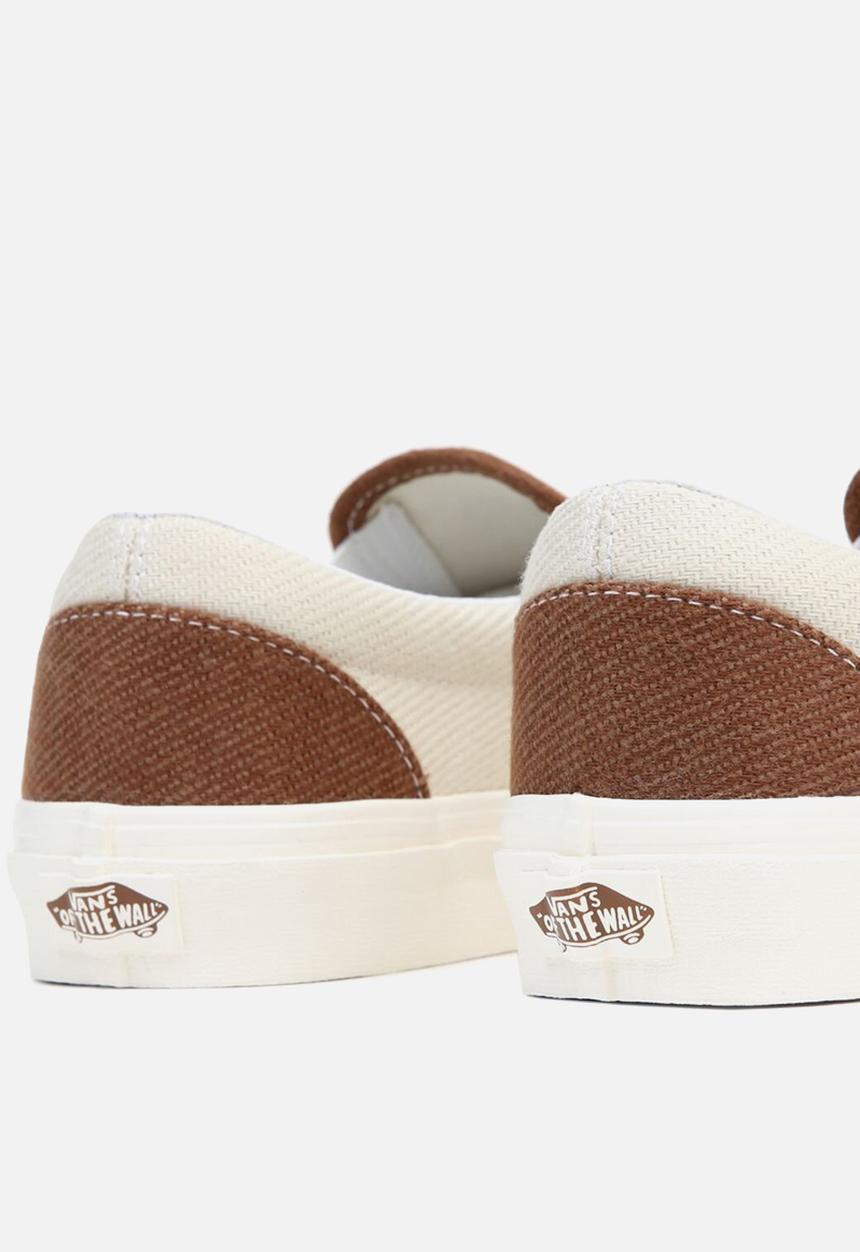 Vans - Classic slip-on - desert twill brown & beige