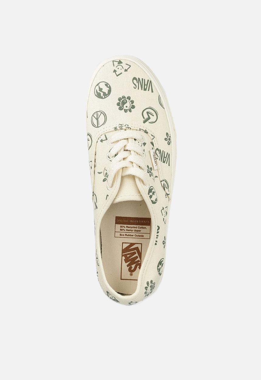 Vans - Authentic - eco theory in our hands white