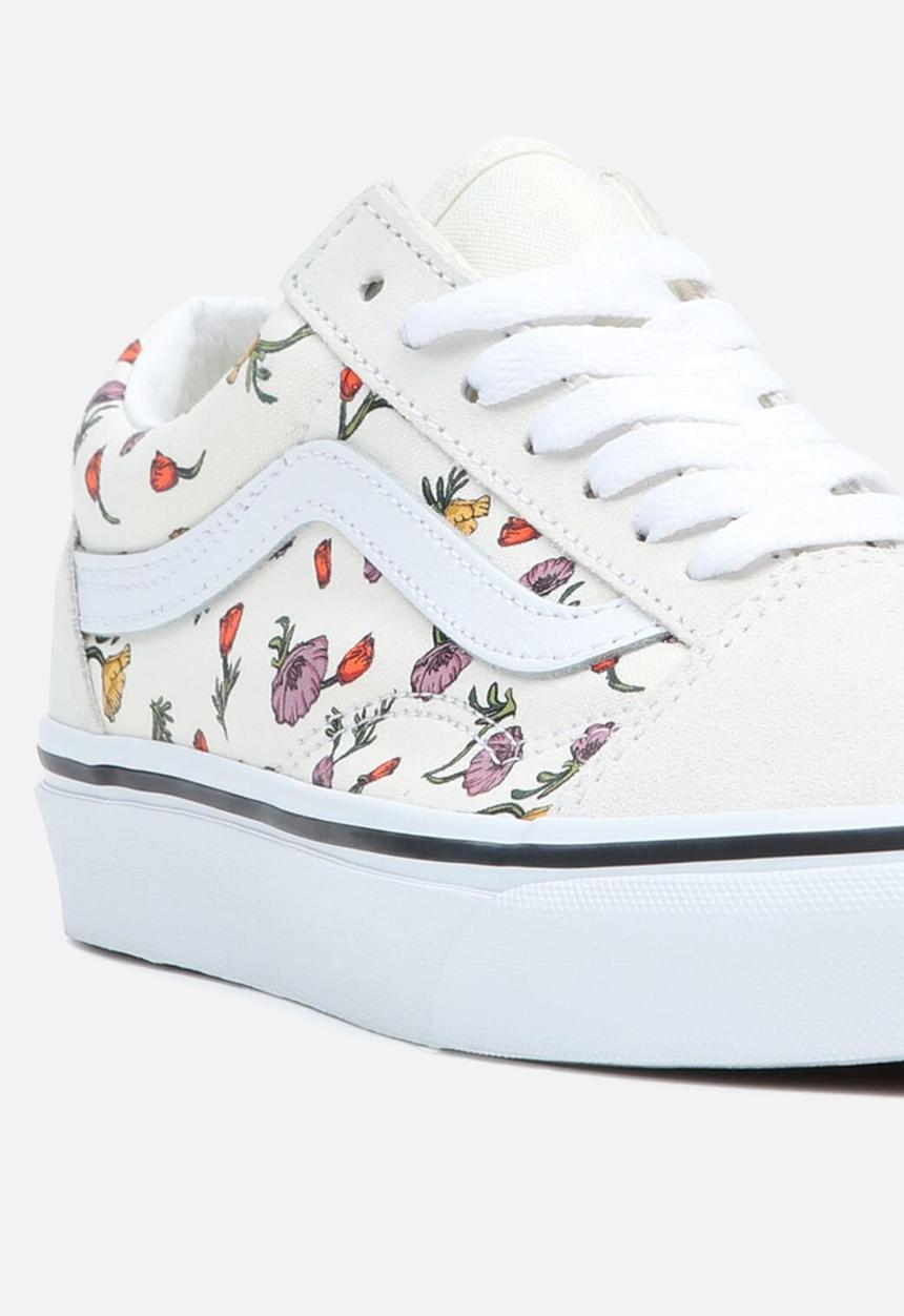 Vans - Old skool - poppy floral cream