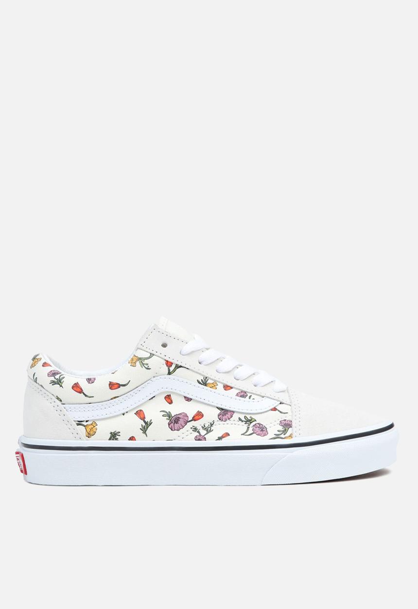 Vans - Old skool - poppy floral cream