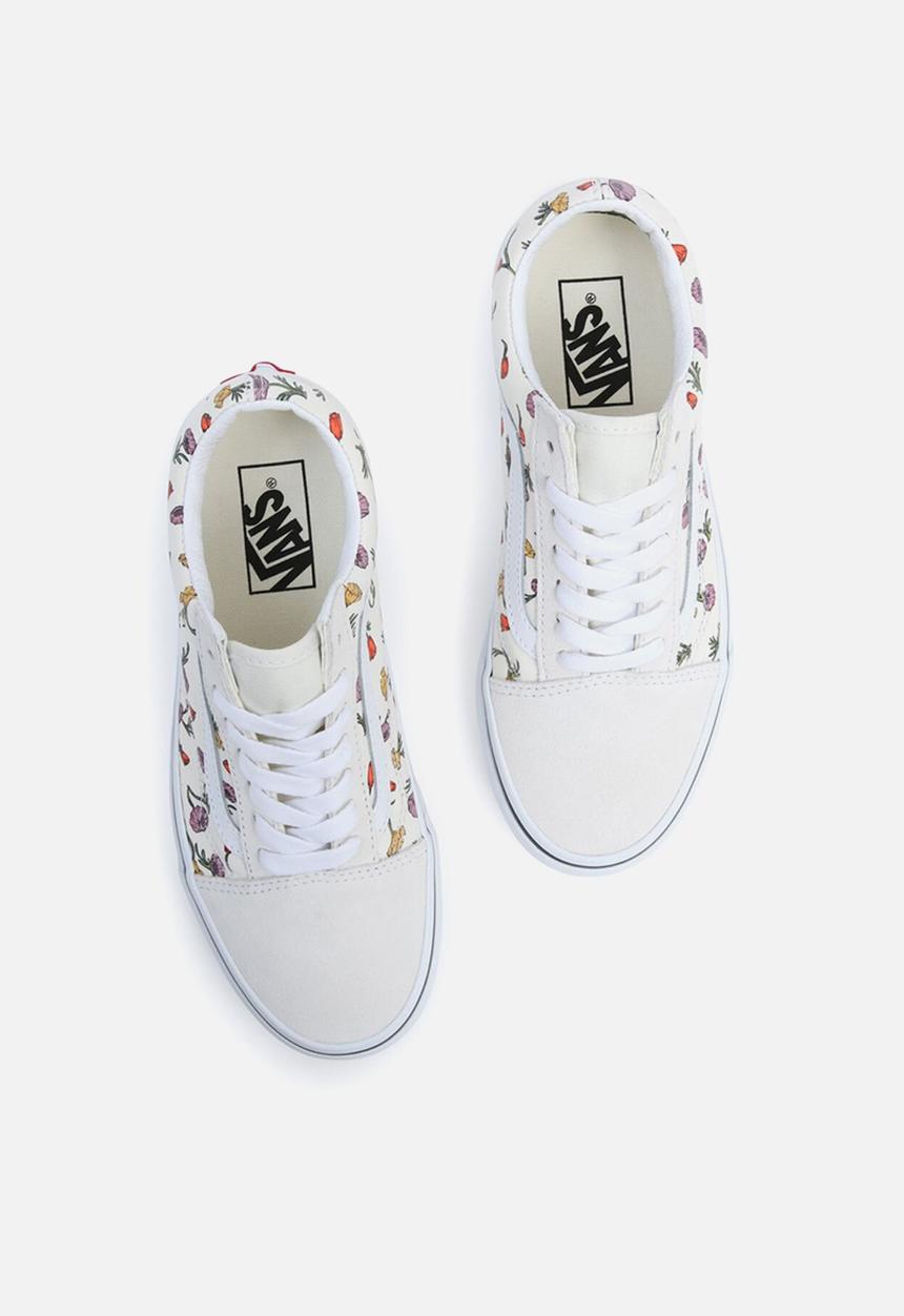 Vans - Old skool - poppy floral cream