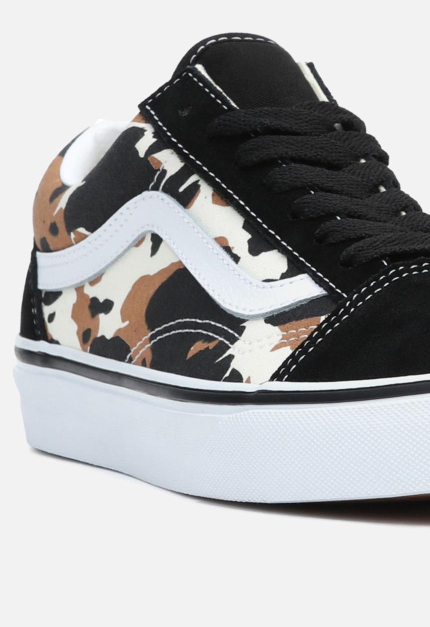 Vans - Old skool - cow multi colour