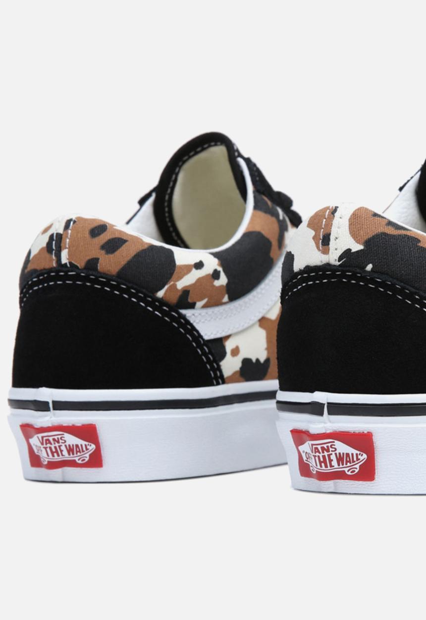 Vans - Old skool - cow multi colour