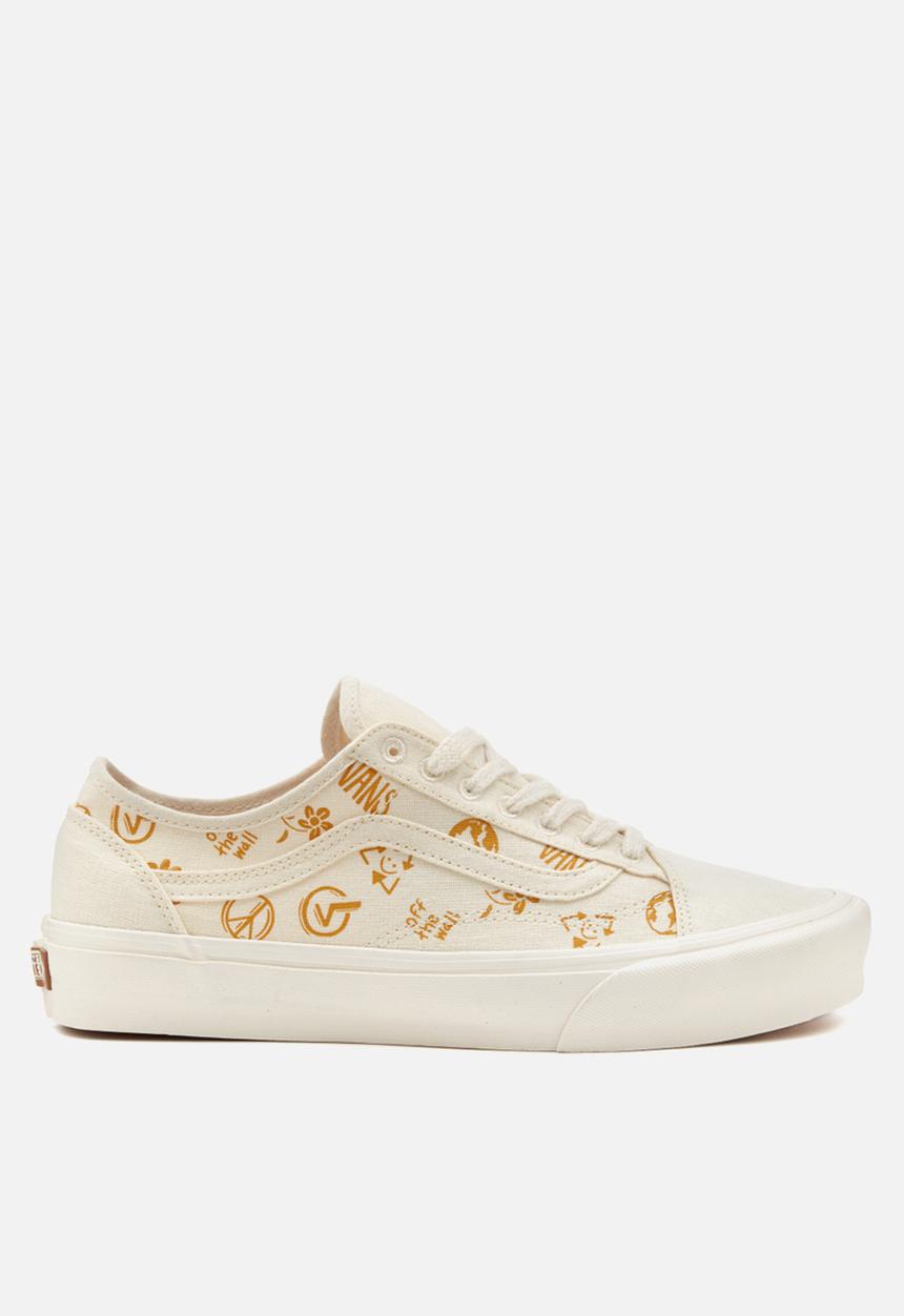 Vans - Old skool tapered - eco theory in our hands golden yellow
