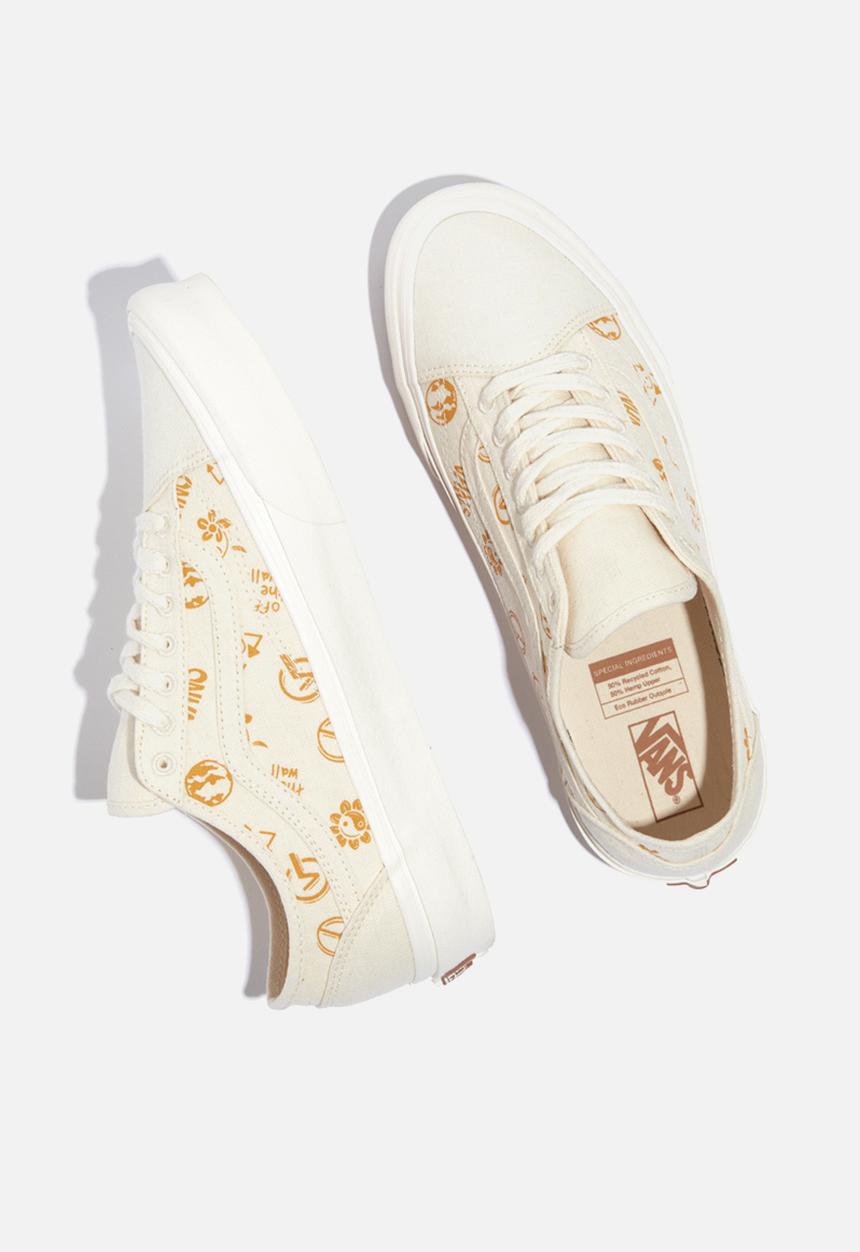 Vans - Old skool tapered - eco theory in our hands golden yellow