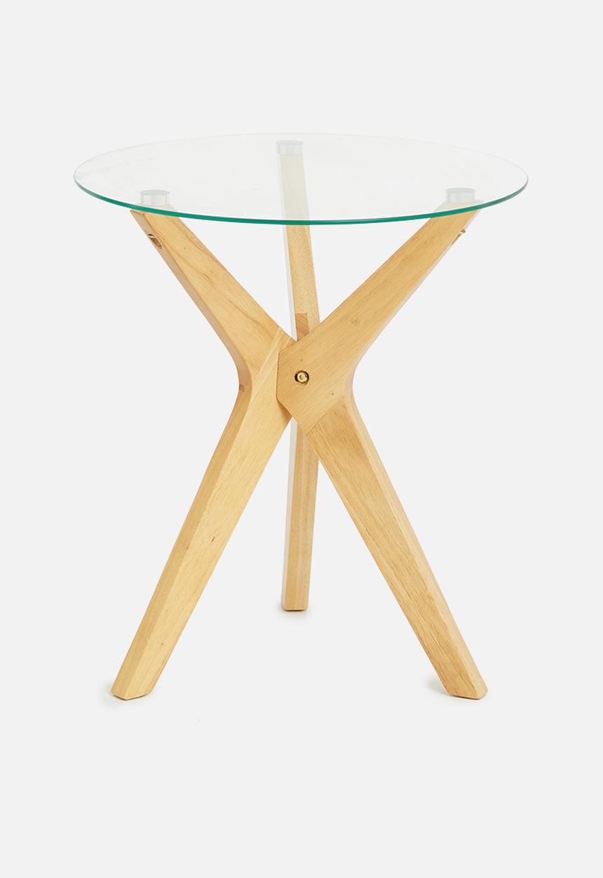 Sixth Floor - Crista side table - Natural