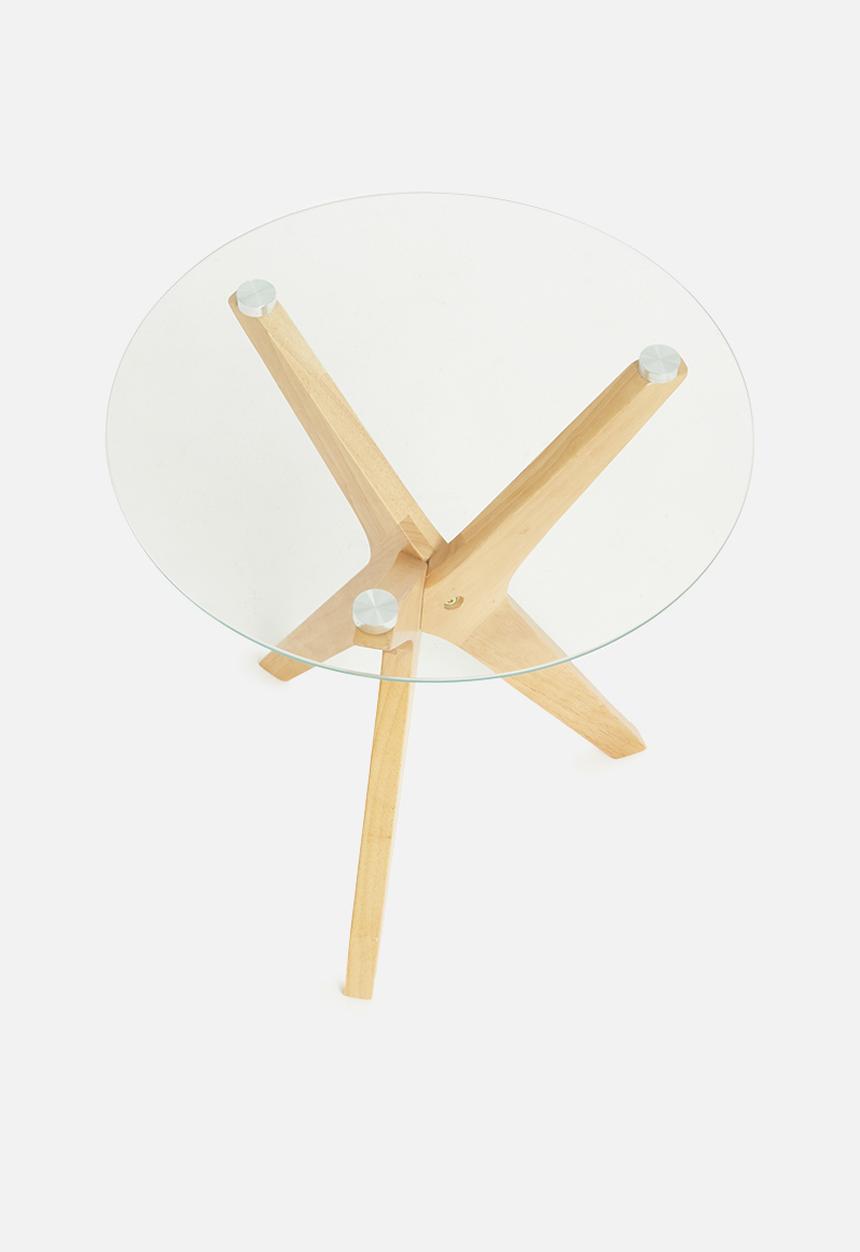 Sixth Floor - Crista side table - Natural