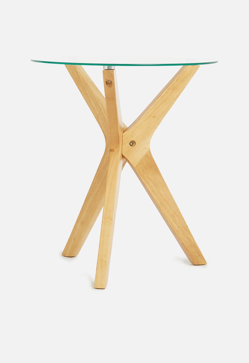 Sixth Floor - Crista side table - Natural