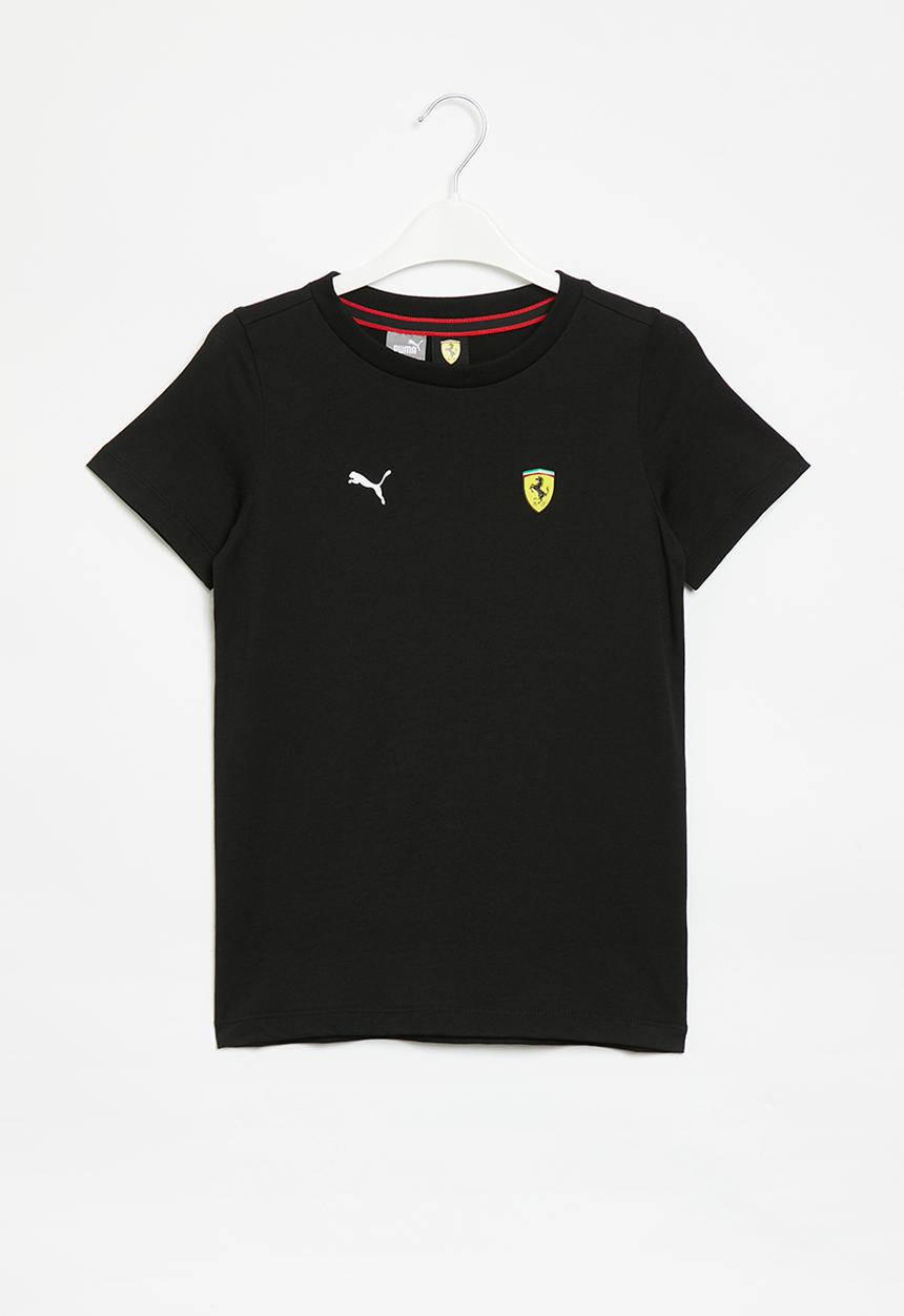 PUMA - Ferrari race kids graphic tee - puma black