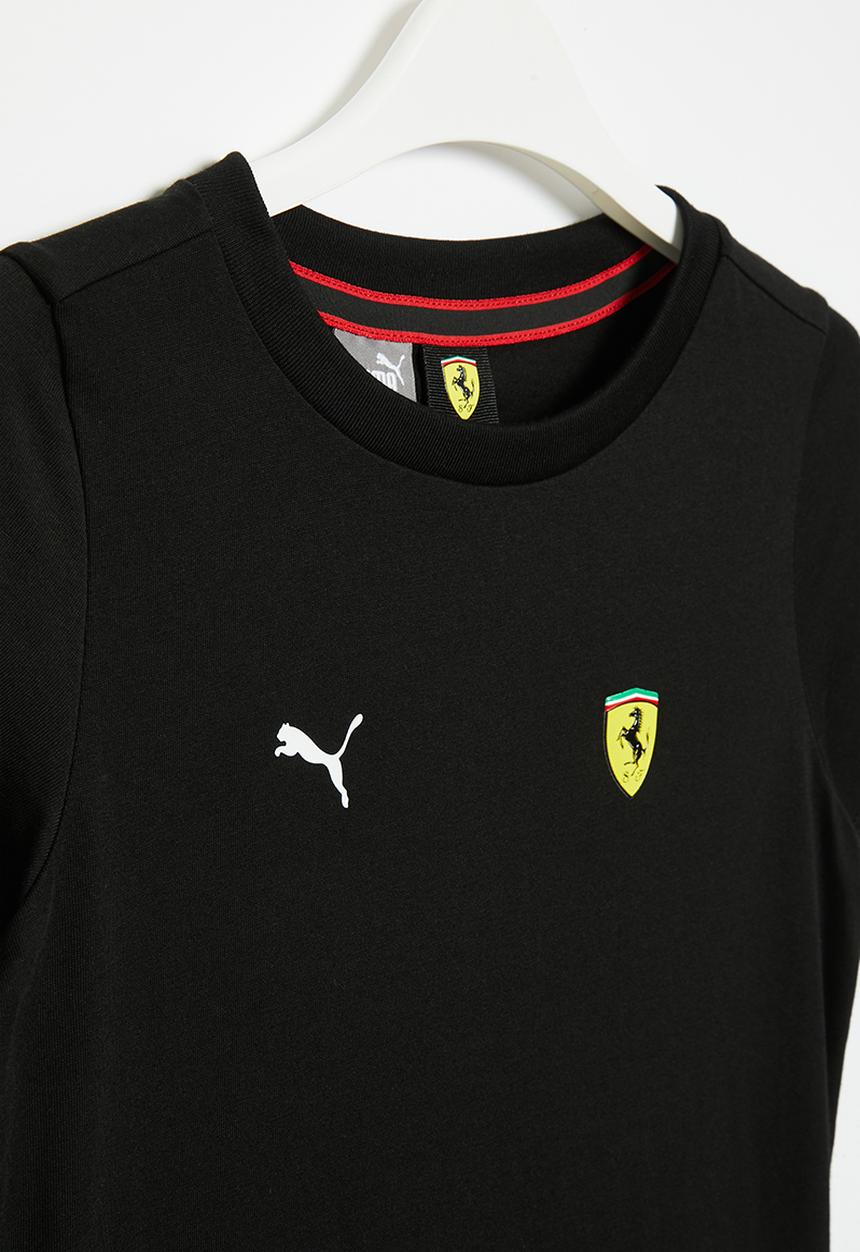 PUMA - Ferrari race kids graphic tee - puma black