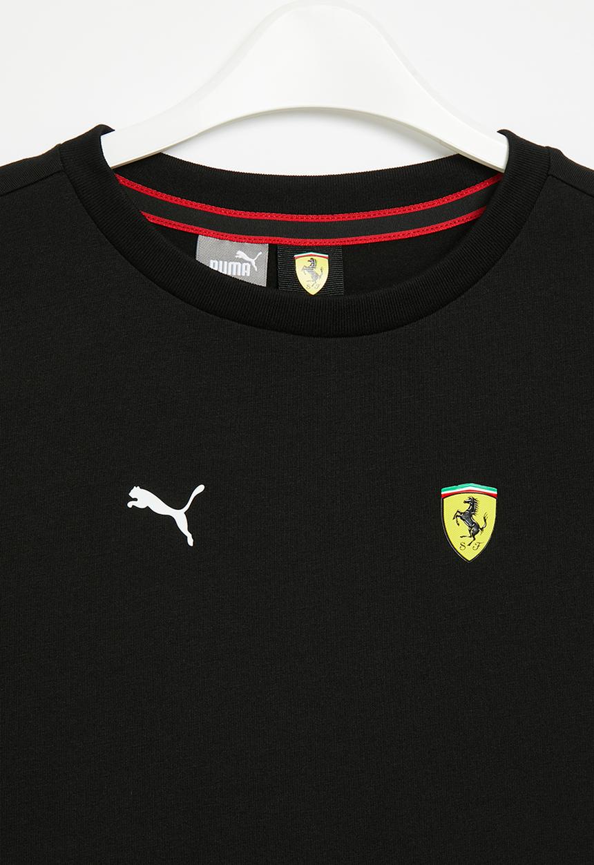 PUMA - Ferrari race kids graphic tee - puma black