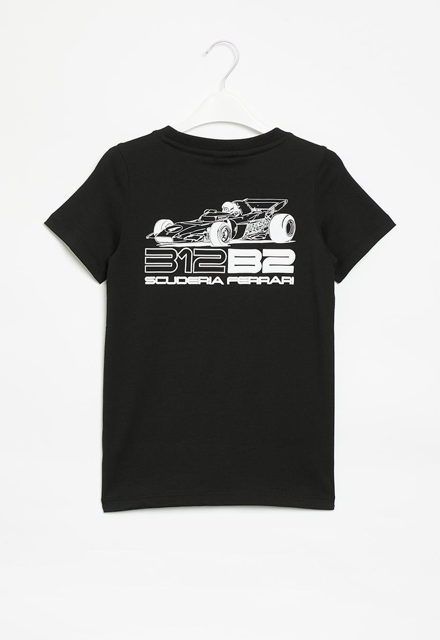 PUMA - Ferrari race kids graphic tee - puma black