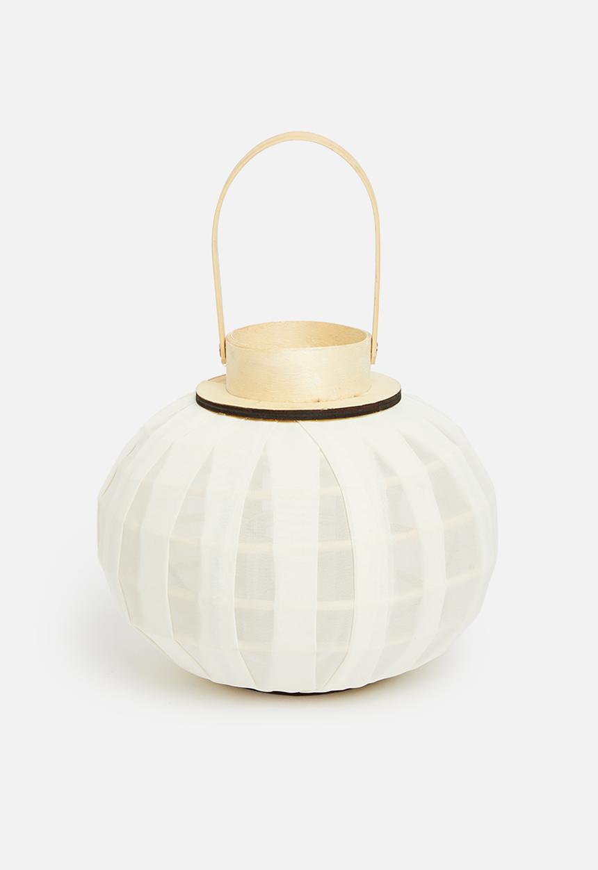 H&S - Gauze lantern - wooden