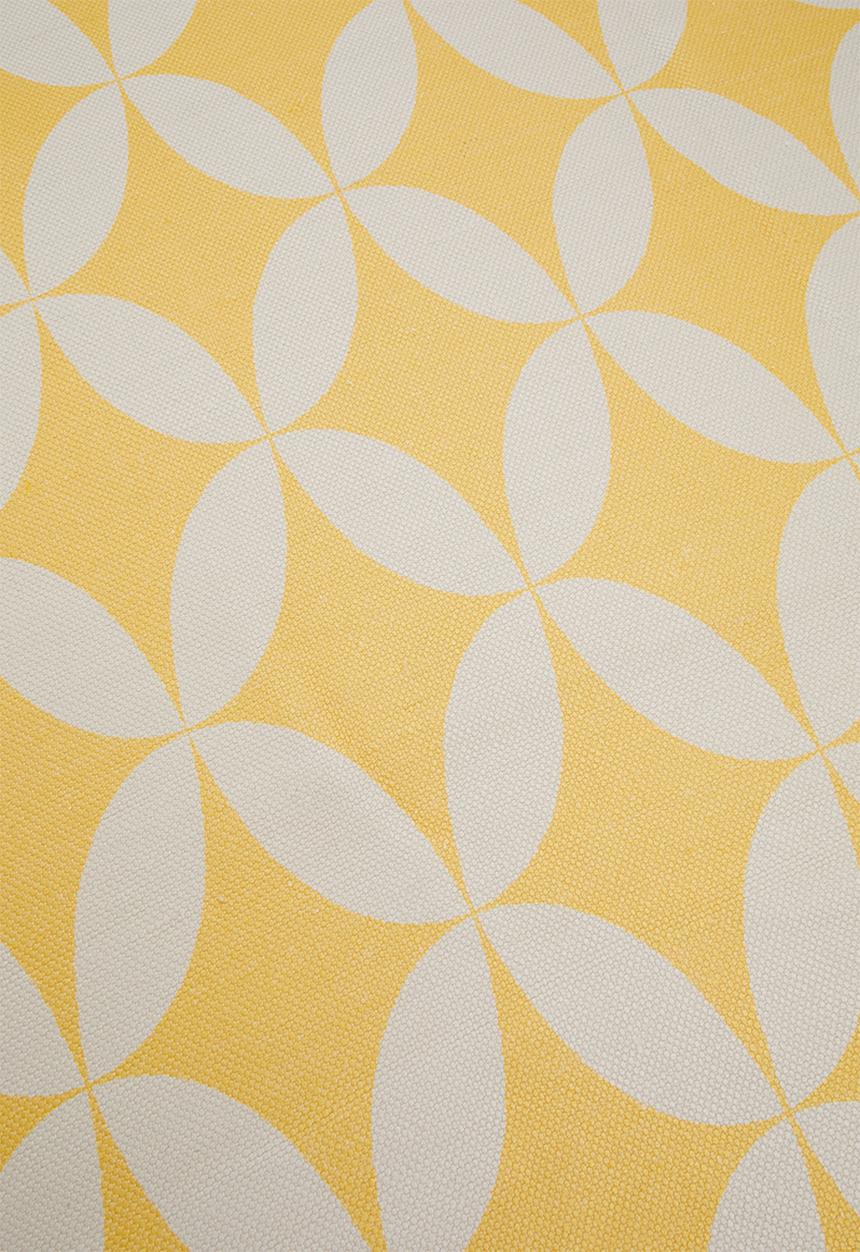 Sixth Floor - Diamond outdoor rug-mustard