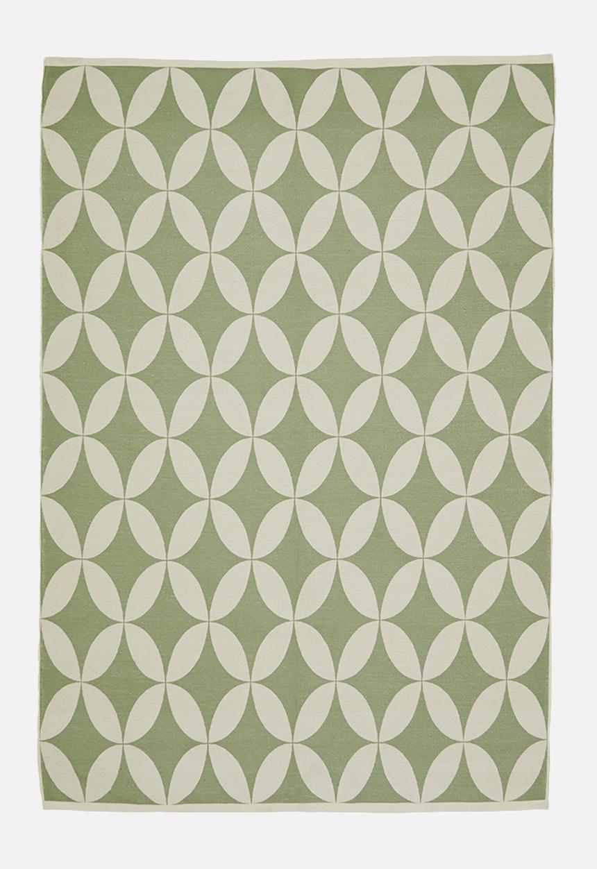 Sixth Floor - Diamond outdoor rug-sage