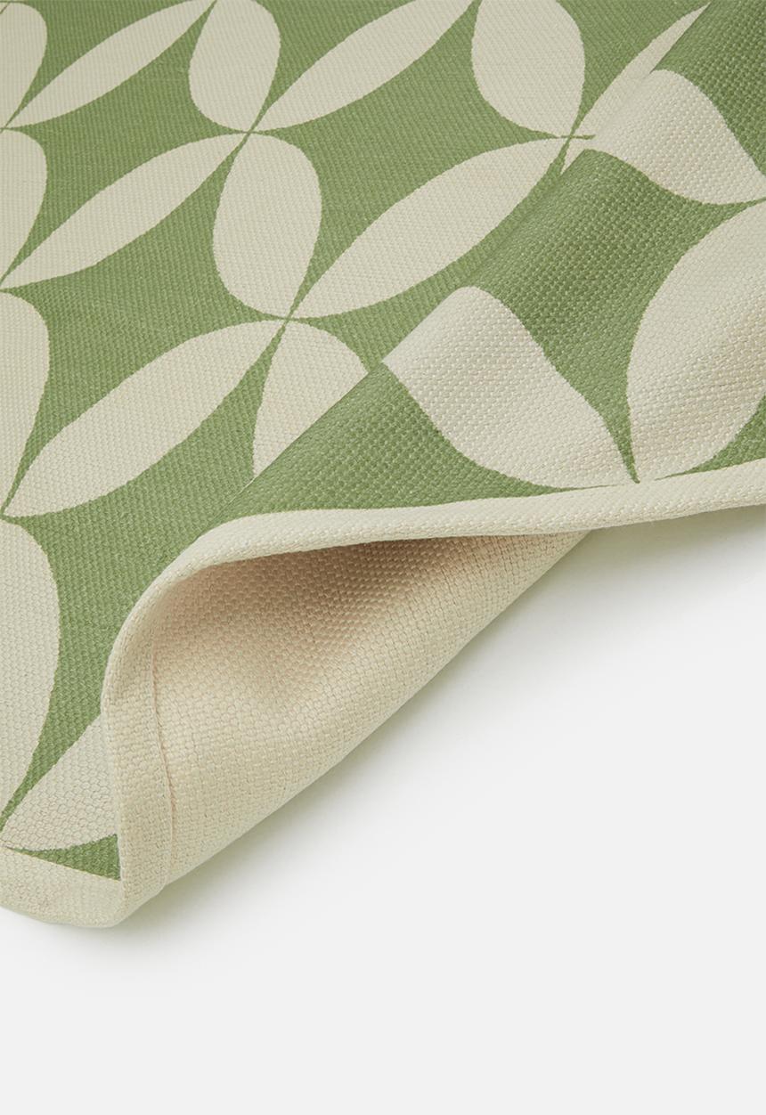 Sixth Floor - Diamond outdoor rug-sage