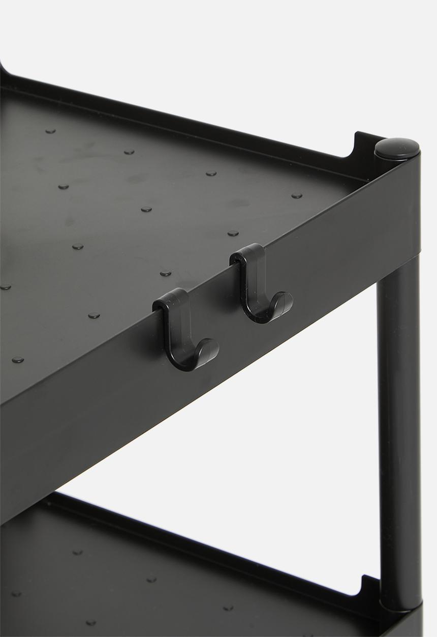 Litem - Litem multipurpose rack - black