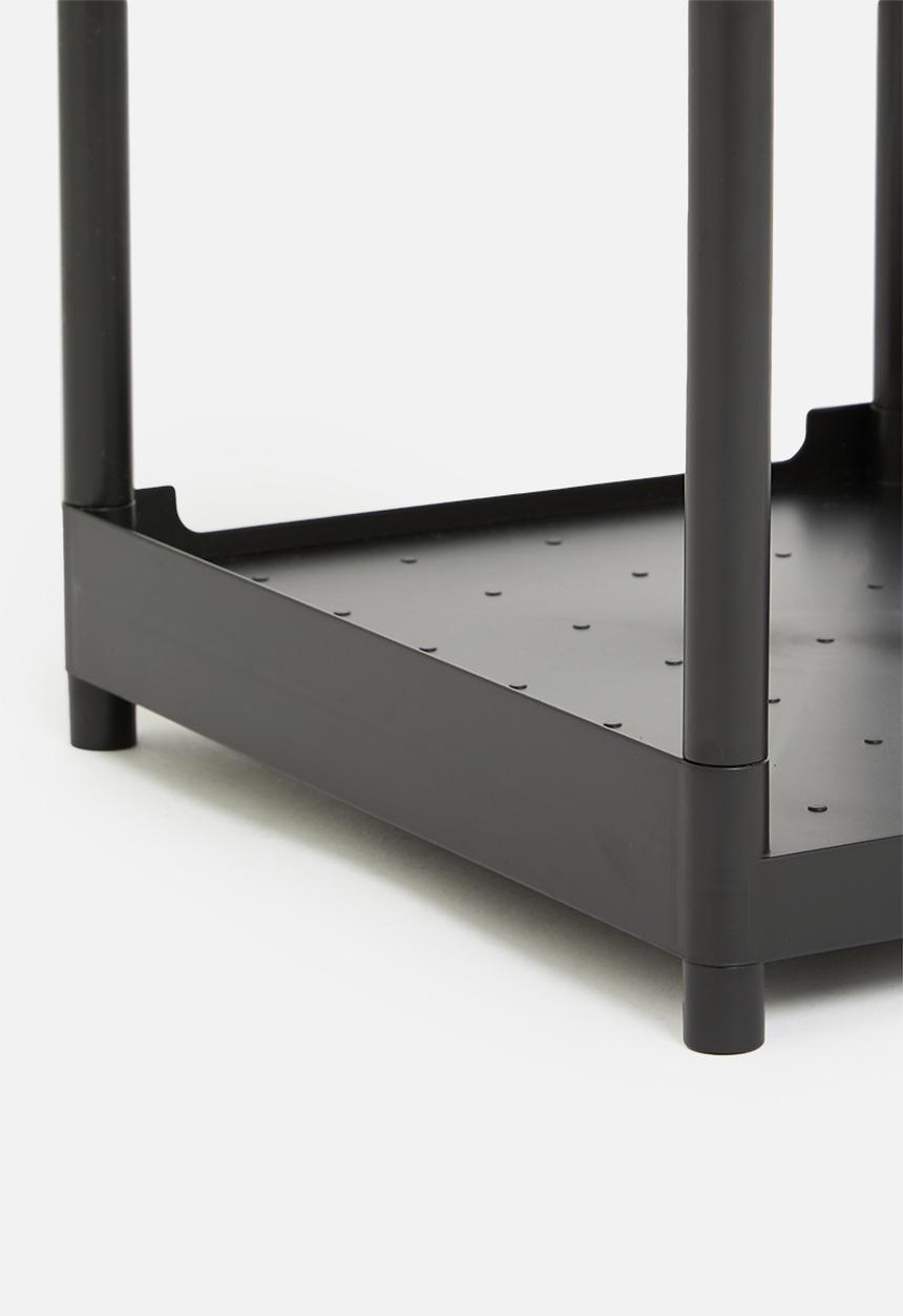 Litem - Litem multipurpose rack - black