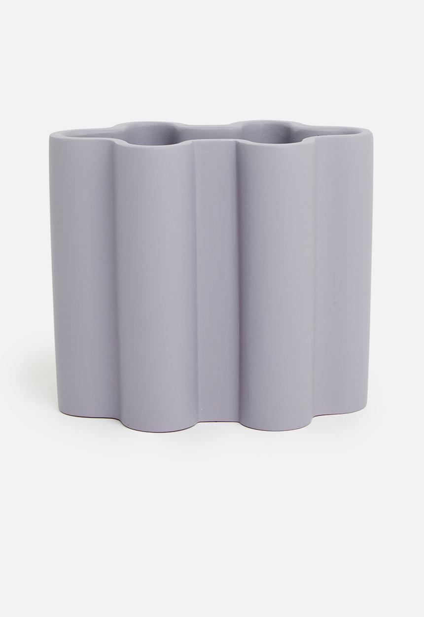 Sixth Floor - Fluti vase - soft lilac