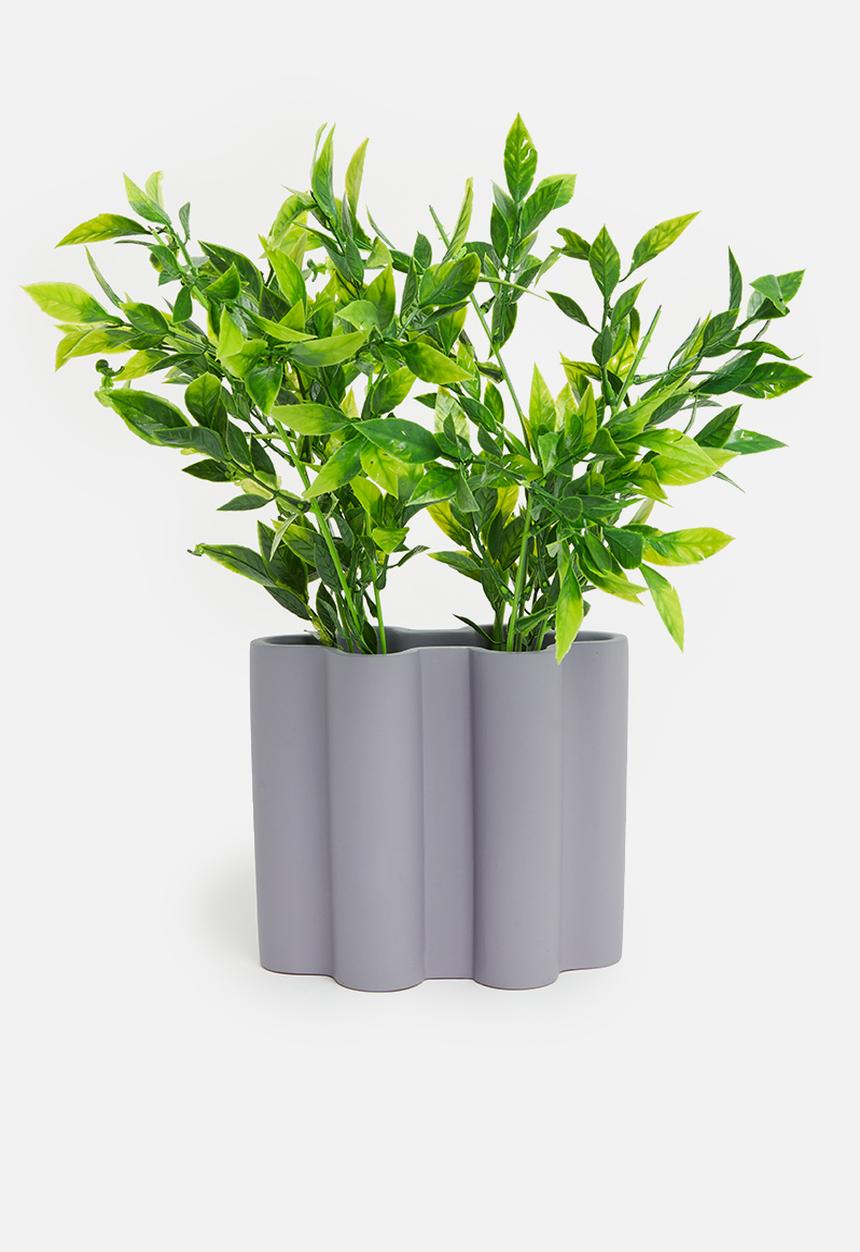 Sixth Floor - Fluti vase - soft lilac