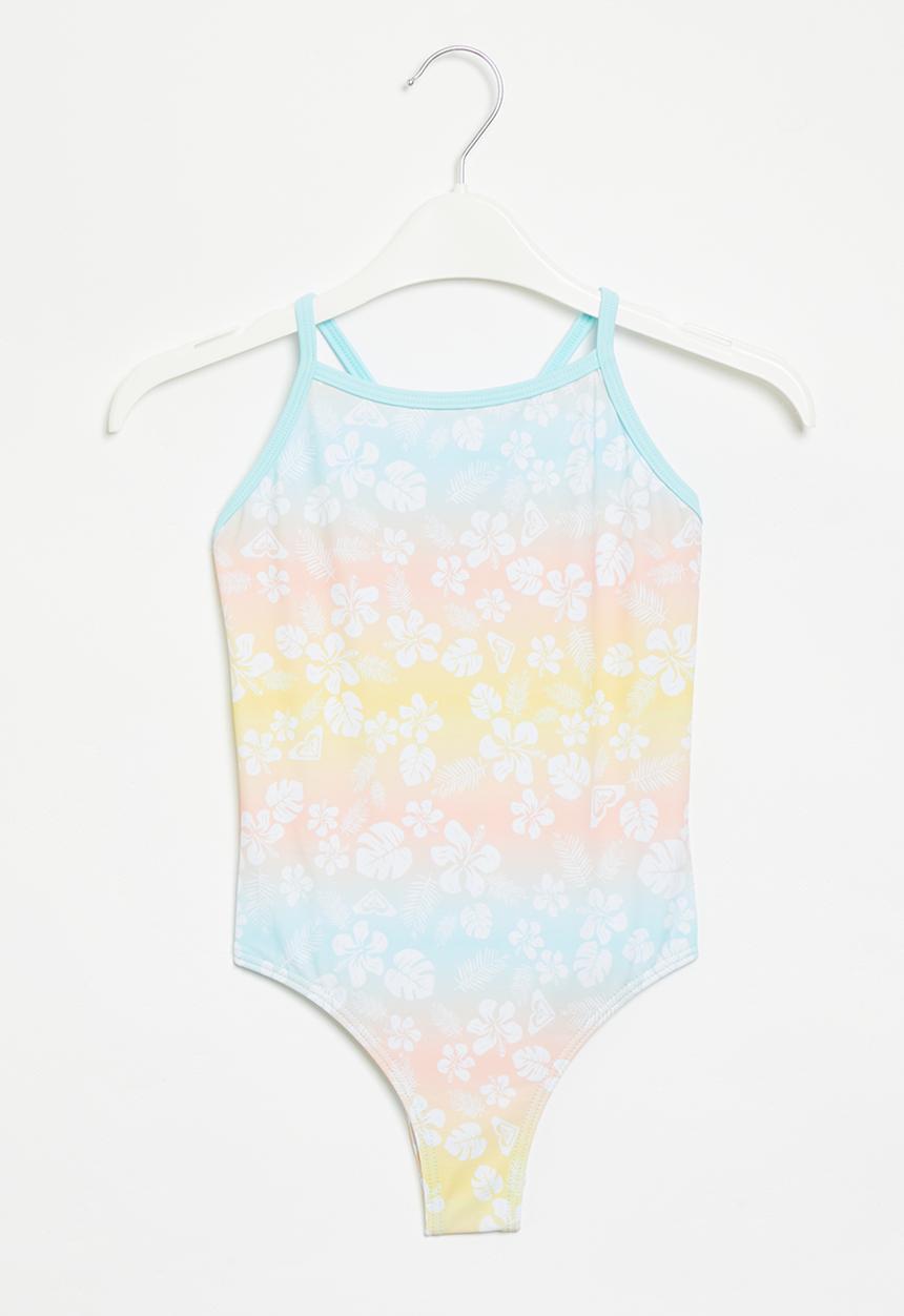 Roxy - Fairy beach one piece - sunshine little hibis s