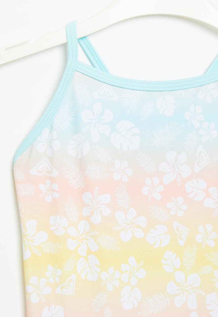 Roxy - Fairy beach one piece - sunshine little hibis s