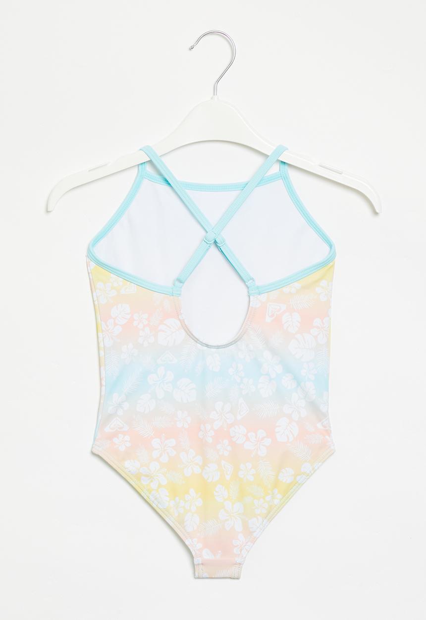 Roxy - Fairy beach one piece - sunshine little hibis s